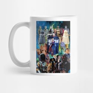 DoctorWho Christmas Mug